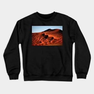 Detailed Dunes, Namibia Crewneck Sweatshirt